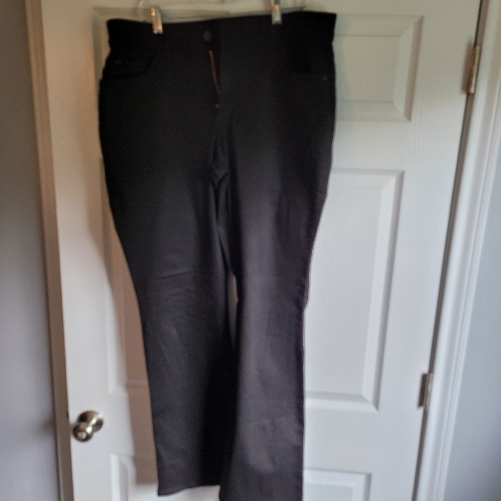 Lee Flex Motion Black Jeans Long/Tall